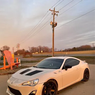 2012 Scion FR-S Coupe 2D
