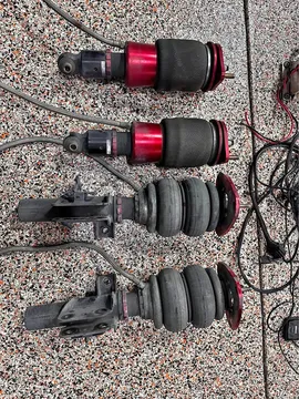 Scion Airlift Performance Air Suspension