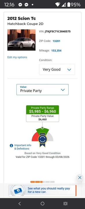 2012 Scion tC - Image 15 of 17