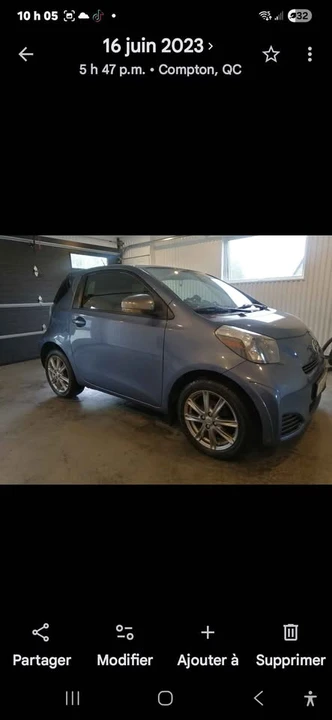 2012 Scion iQ - Image 7 of 7