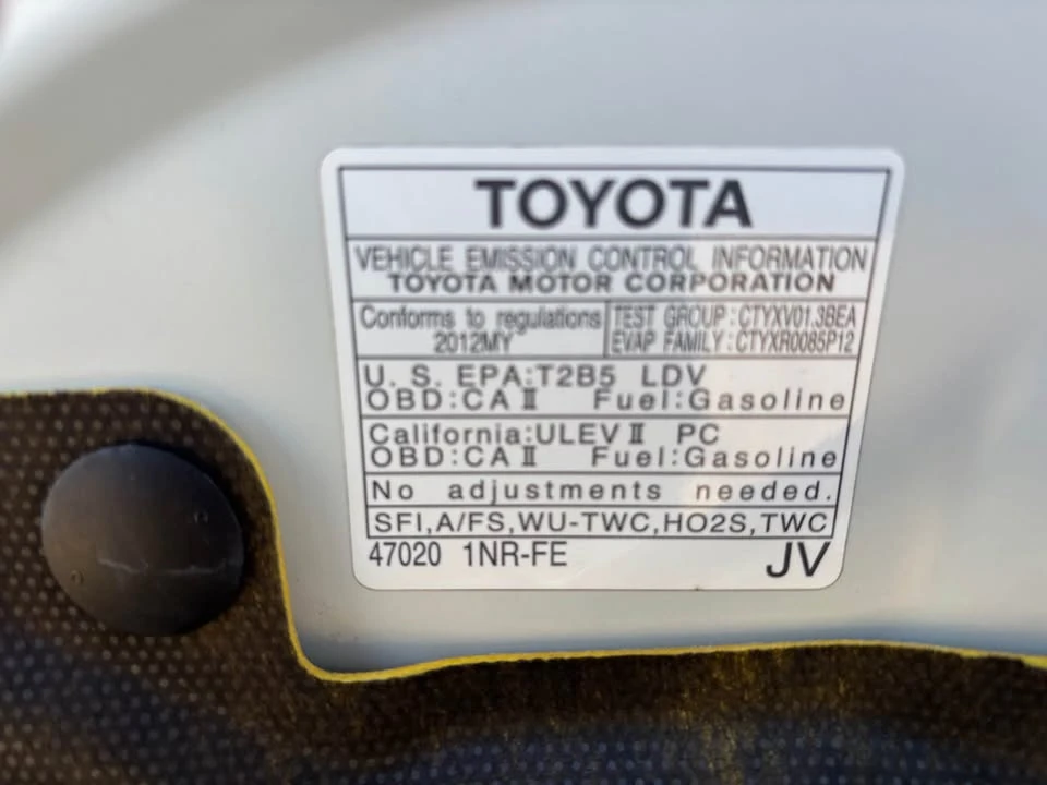 2012 Scion iQ - Image 12 of 13