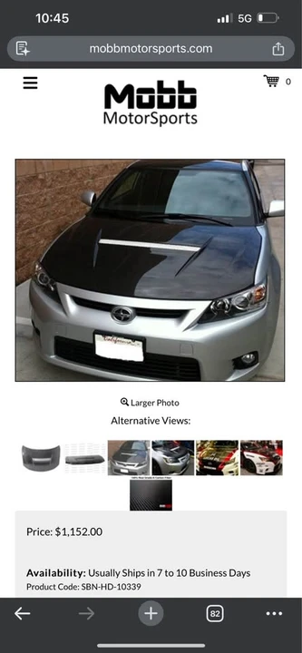 2012 Scion tC - Image 8 of 12
