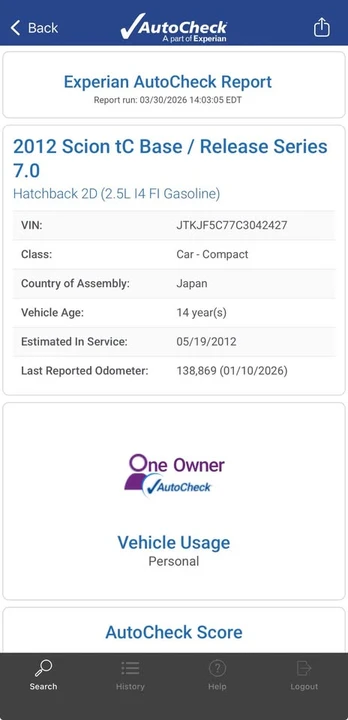 2012 Scion tC - Image 19 of 19