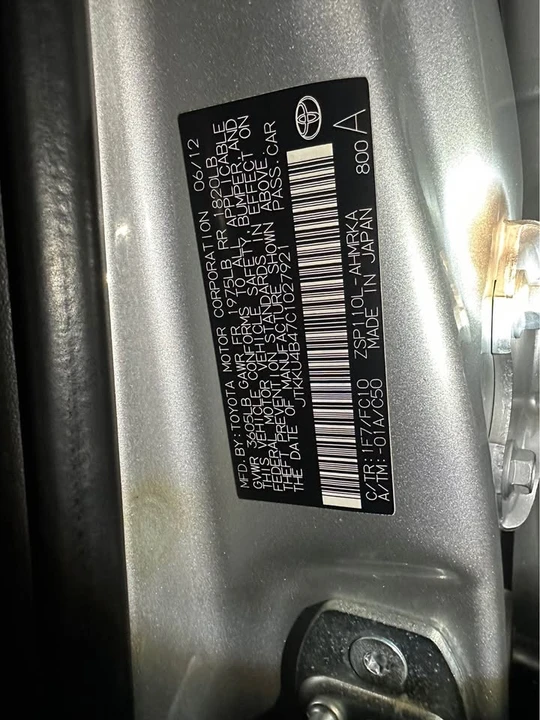 2012 Scion xD - Image 11 of 11