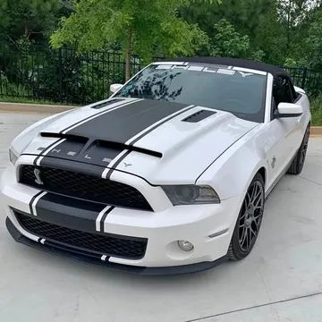 2012 Shelby GT-500 Convertible Mustang