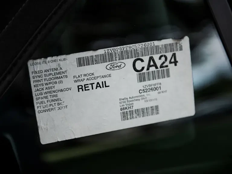 2012 Shelby GT350 - Image 23 of 31