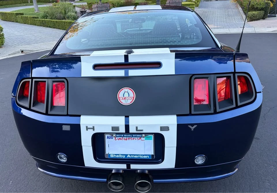 2012 Shelby GT350 - Image 2 of 20