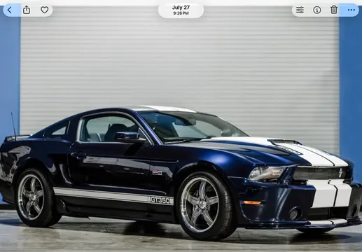 2012 Shelby GT350 Mustang