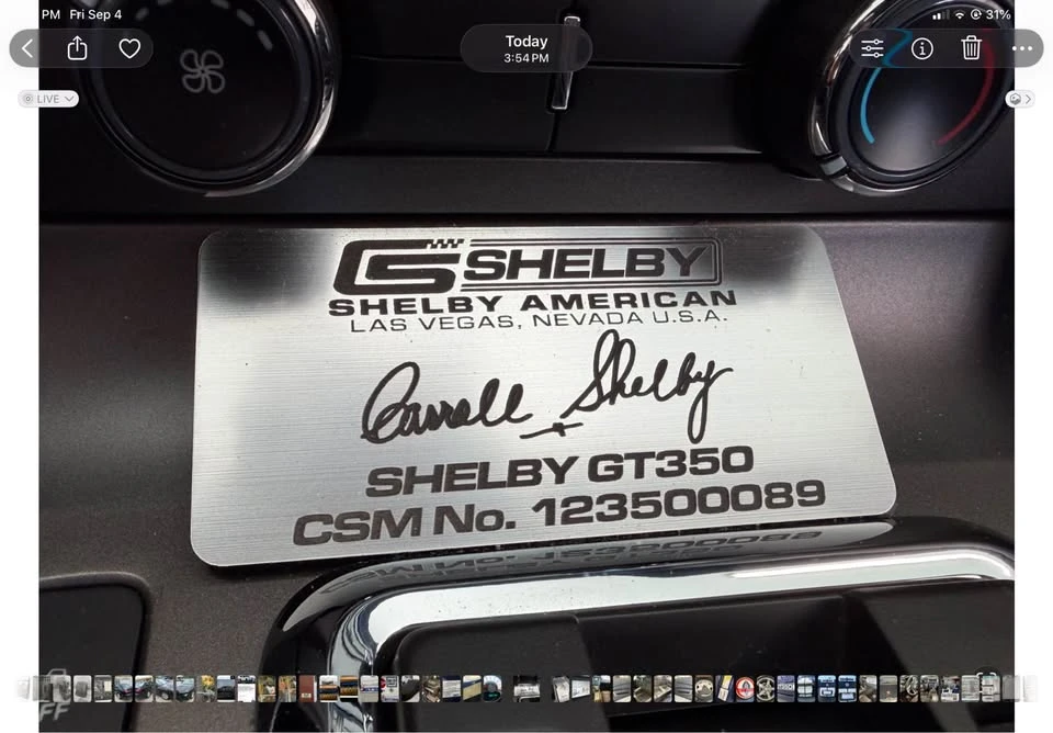 2012 Shelby GT350 - Image 11 of 20