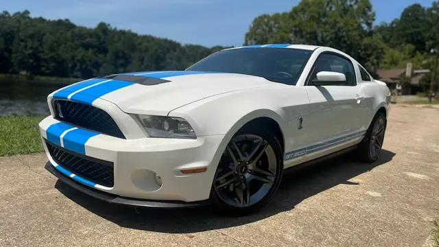 2012 Shelby GT500