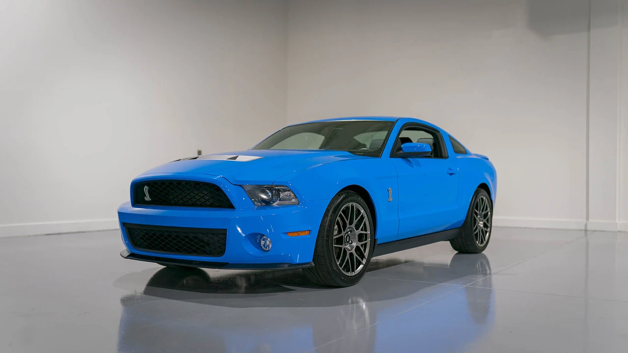 2012 Ford S197 II Shelby Mustang GT500 - Image 17 of 31