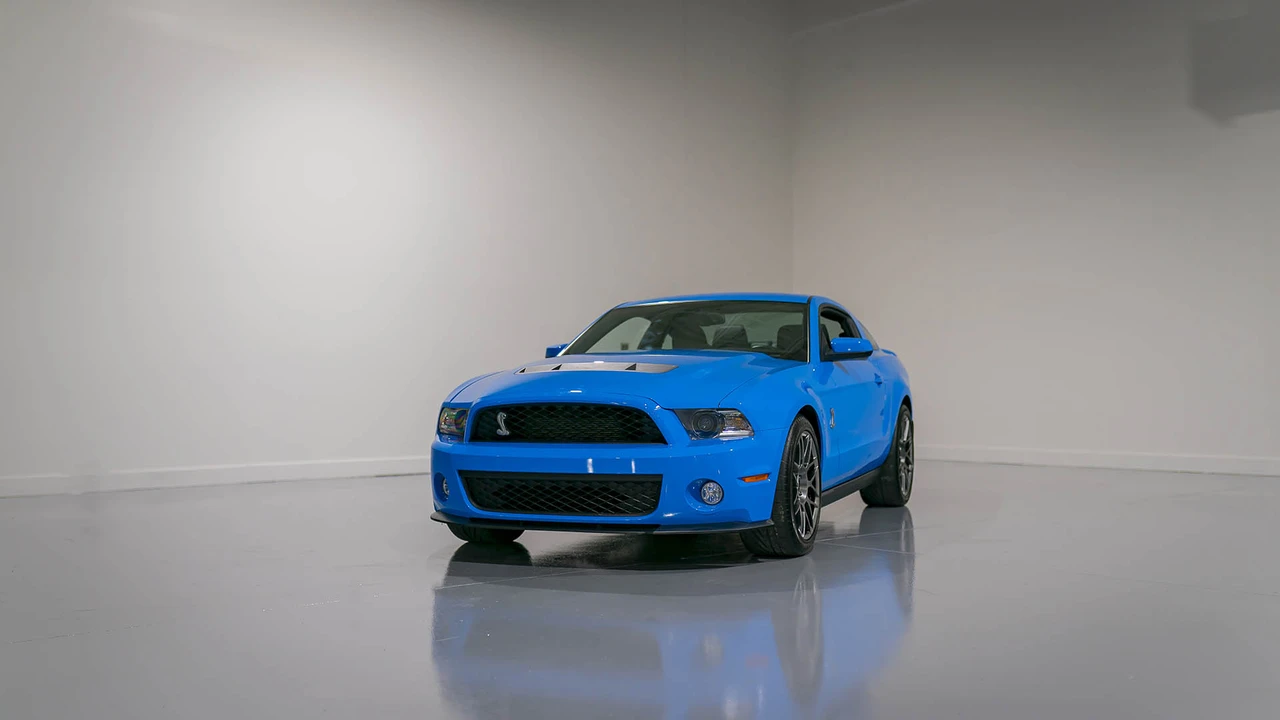 2012 Ford S197 II Shelby Mustang GT500 - Image 2 of 31