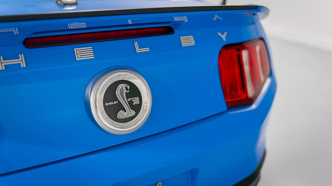 2012 Ford S197 II Shelby Mustang GT500 - Image 22 of 31