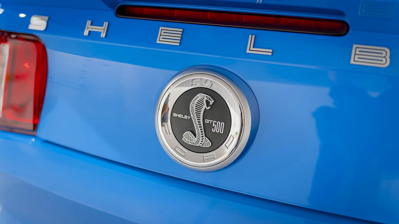 2012 Ford S197 II Shelby Mustang GT500 - Image 23 of 31