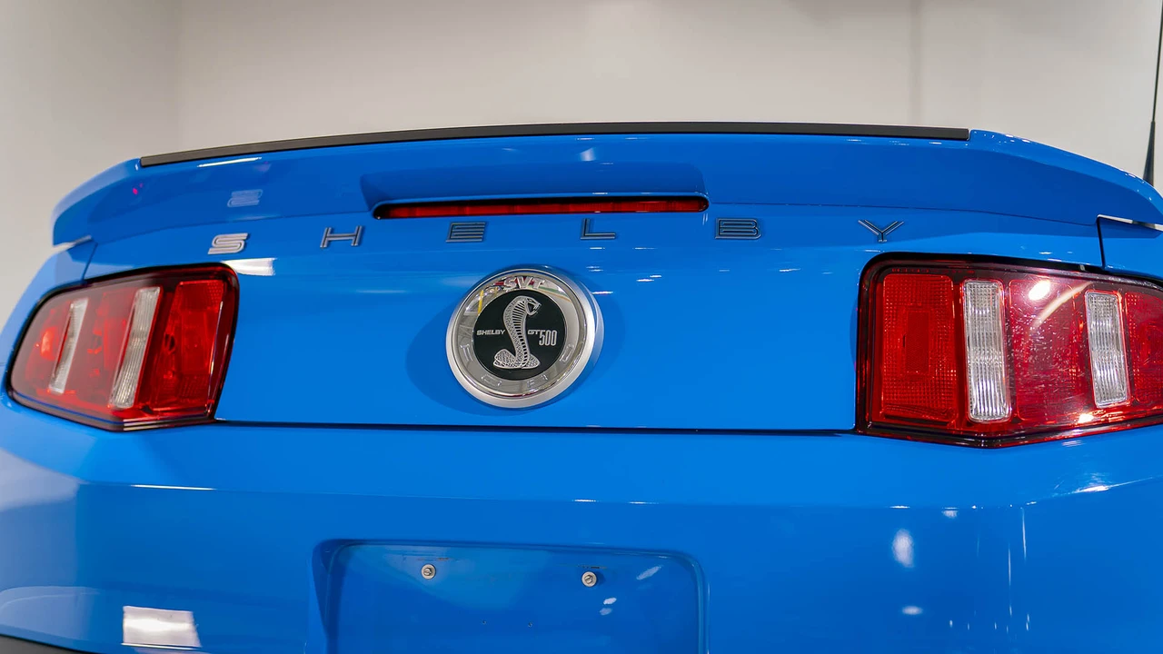 2012 Ford S197 II Shelby Mustang GT500 - Image 25 of 31