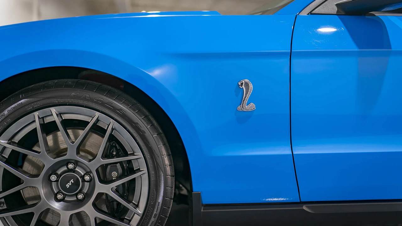 2012 Ford S197 II Shelby Mustang GT500 - Image 28 of 31