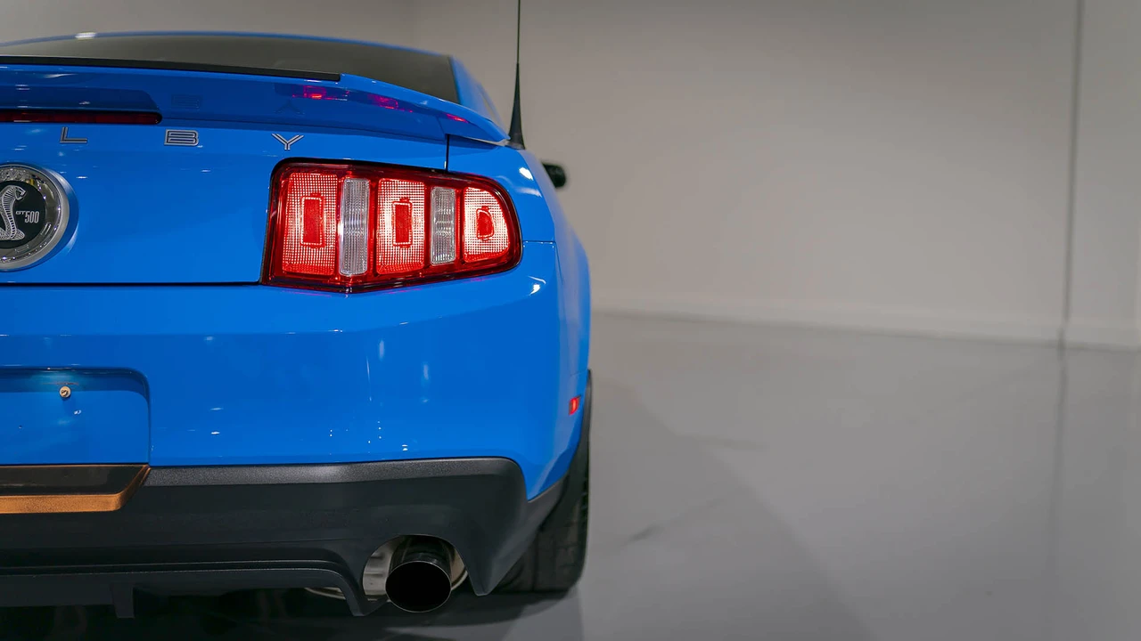 2012 Ford S197 II Shelby Mustang GT500 - Image 30 of 31