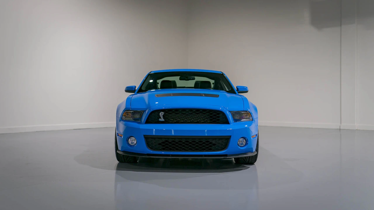 2012 Ford S197 II Shelby Mustang GT500 - Image 3 of 31