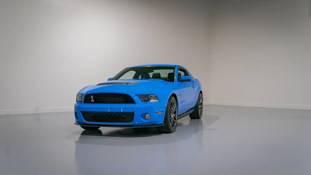 2012 Ford S197 II Shelby Mustang GT500 - Image 4 of 31