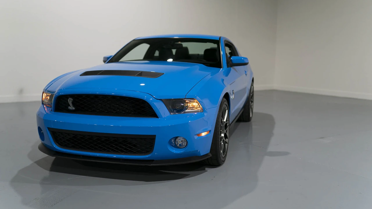 2012 Ford S197 II Shelby Mustang GT500 - Image 6 of 31
