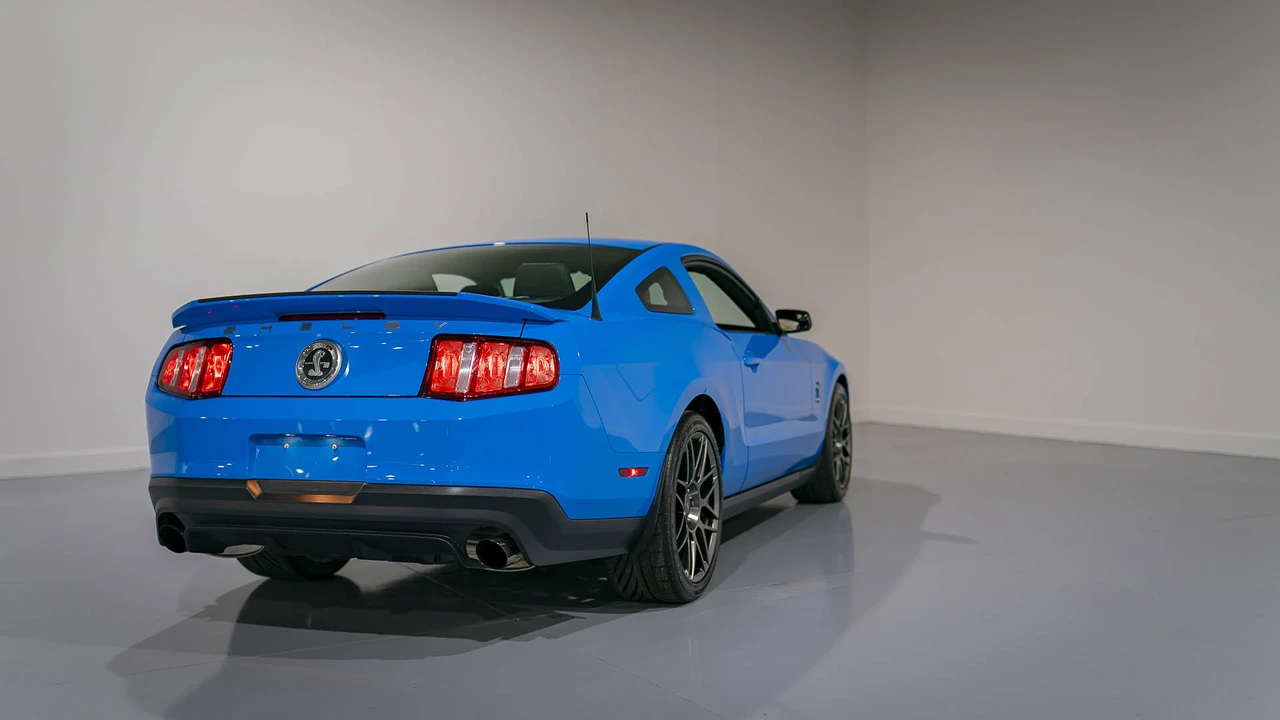 2012 Ford S197 II Shelby Mustang GT500 - Image 9 of 31