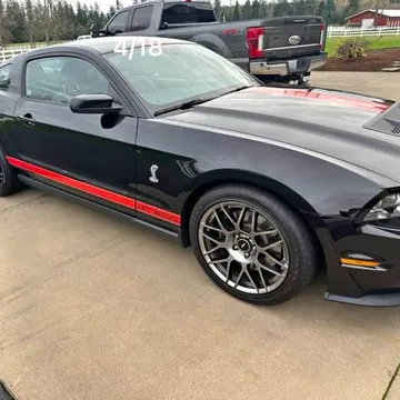 2012 Shelby GT 500