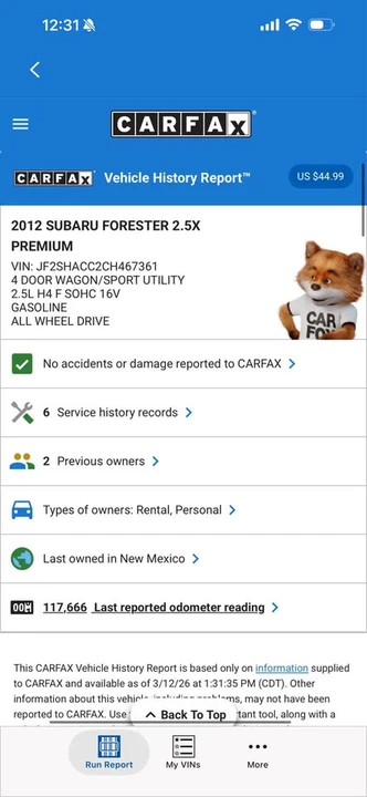 2012 Subaru Forester 3rd Gen - Image 15 of 15