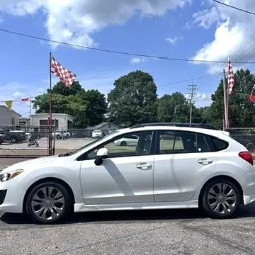 2012 Subaru Impreza 2.0i Sport Premium