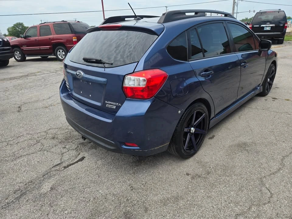 2012 Subaru Impreza 4th Gen - Image 4 of 9