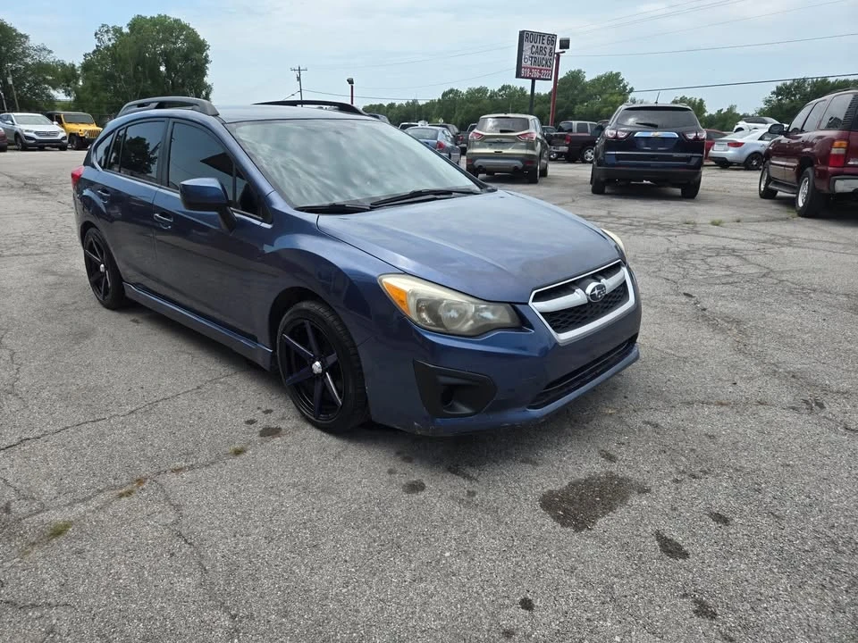 2012 Subaru Impreza 4th Gen - Image 2 of 9