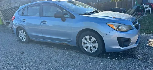 2012 Subaru Impreza