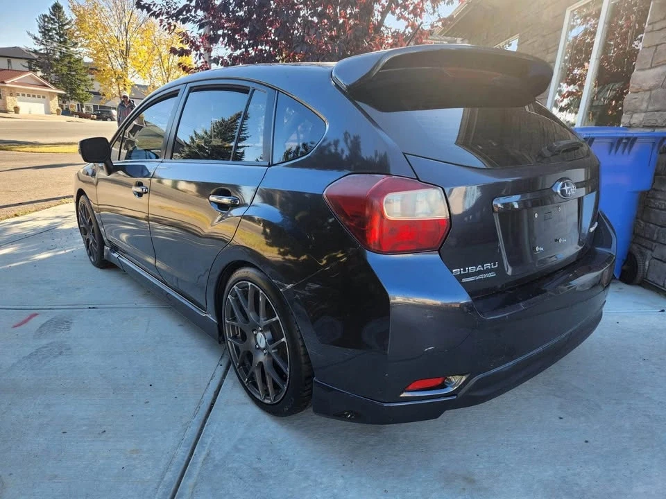 2012 Subaru Impreza 4th Gen - Image 4 of 8