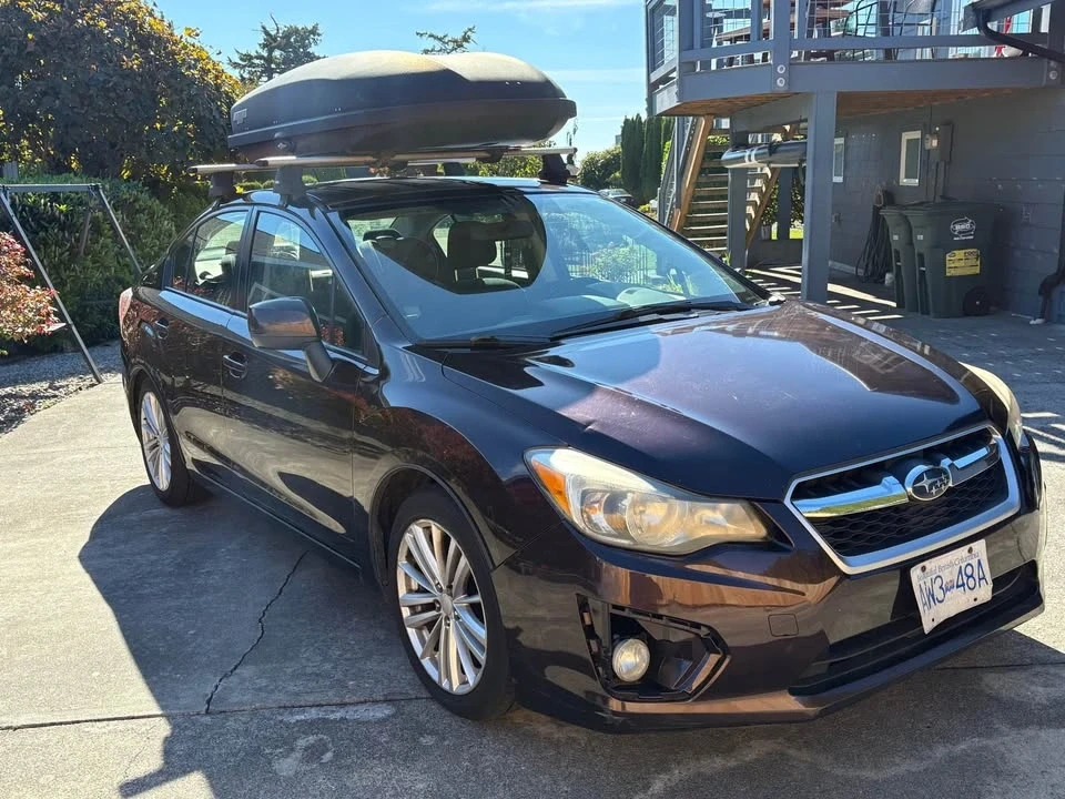 2012 Subaru Impreza 4th Gen - Image 4 of 5