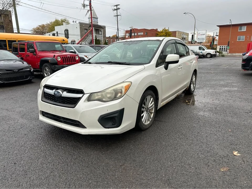 2012 Subaru Impreza 4th Gen - Image 3 of 7