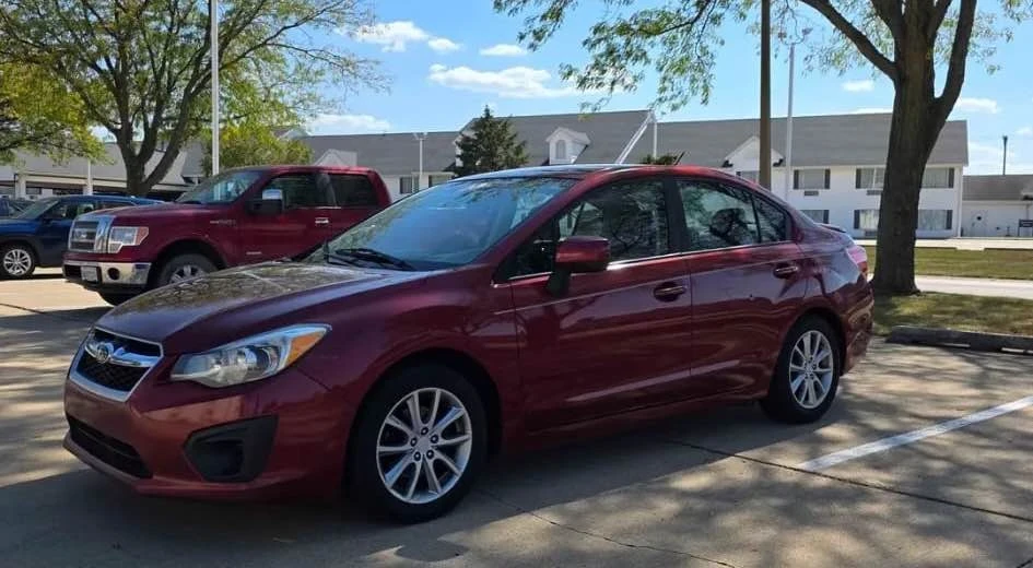 2012 Subaru Impreza 4th Gen - Image 4 of 11