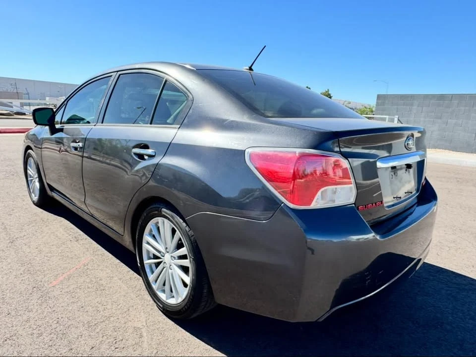 2012 Subaru Impreza 4th Gen - Image 9 of 12