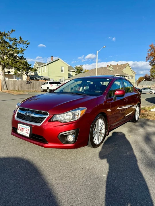 2012 Subaru Impreza 4th Gen - Image 2 of 19