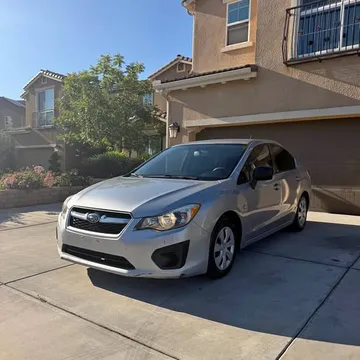 2012 Subaru Impreza 2.0i Premium