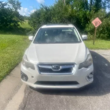 2012 Subaru Impreza 2.0i Premium Sedan 4D
