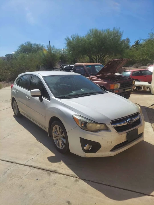 2012 Subaru Impreza 4th Gen - Image 2 of 10