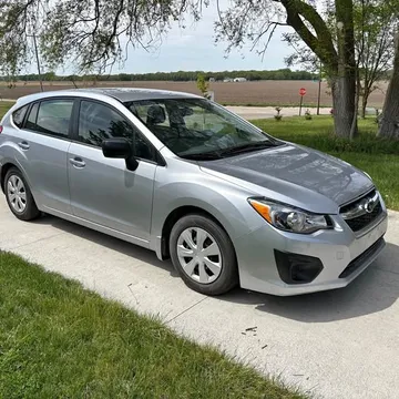2012 Subaru Impreza 2.0i Premium Wagon 4D
