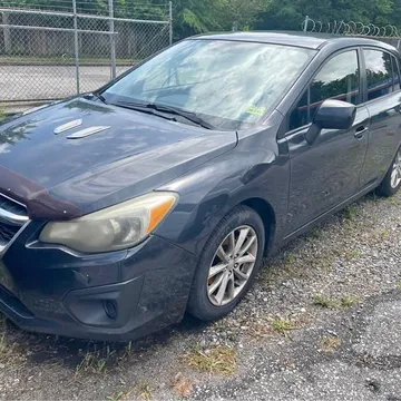 2012 Subaru Impreza 2.0i Premium Wagon 4D
