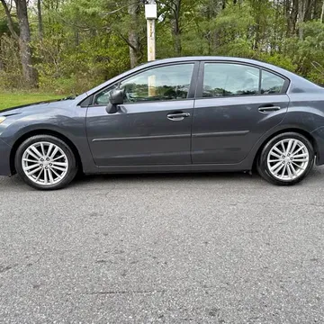 2012 Subaru Impreza 2.0i Sedan