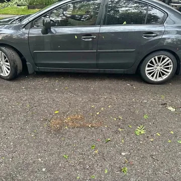2012 Subaru Impreza 2.0i Sedan