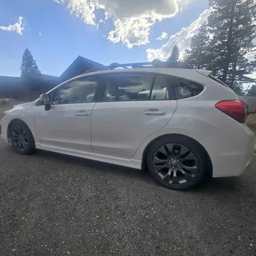 2012 Subaru Impreza 2.0i Sport Limited Wagon 4D