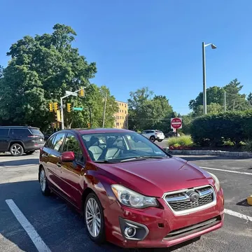 2012 Subaru Impreza 2.0i Wagon 4D