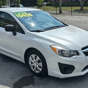 2012 Subaru Impreza 2.0i Wagon 4D