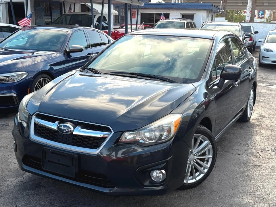 2012 Subaru Impreza 4th Gen - Image 8 of 21