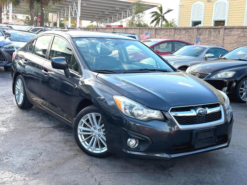 2012 Subaru Impreza 4th Gen - Image 4 of 21