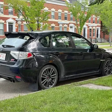 2012 Subaru Impreza STI Hatchback